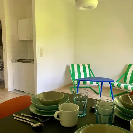 Work&travel We62 - Parkplatz, Netflix, Internet Für 3 Gäste Apartment *