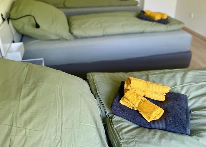 Work&travel We62 - Parkplatz, Netflix, Internet Fuer 3 Gaeste *