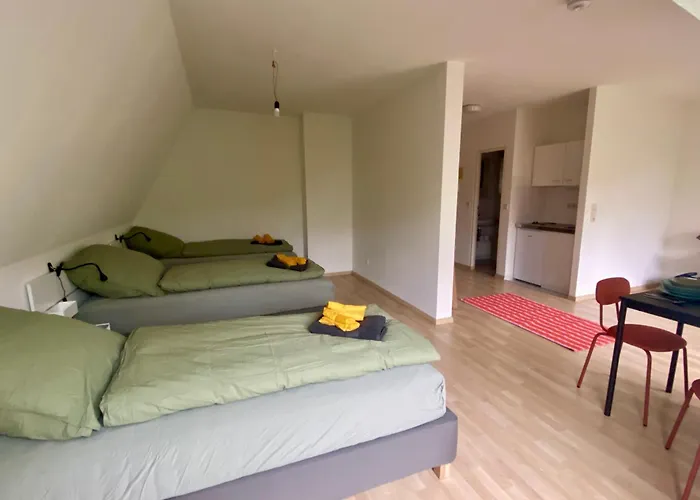 アパート Work&travel We62 - Parkplatz, Netflix, Internet Fuer 3 Gaeste *